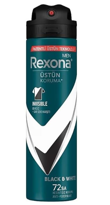 Rexona Deodorant Men Invisible Black&White 150 ml