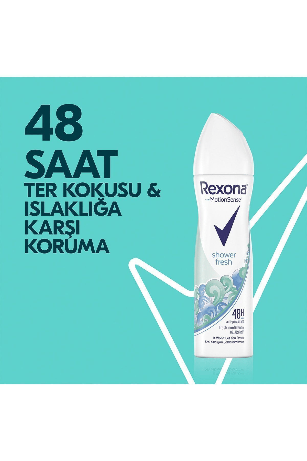 Rexona Kadın Sprey Deodorant Shower Fresh 150 Ml X3 Adet
