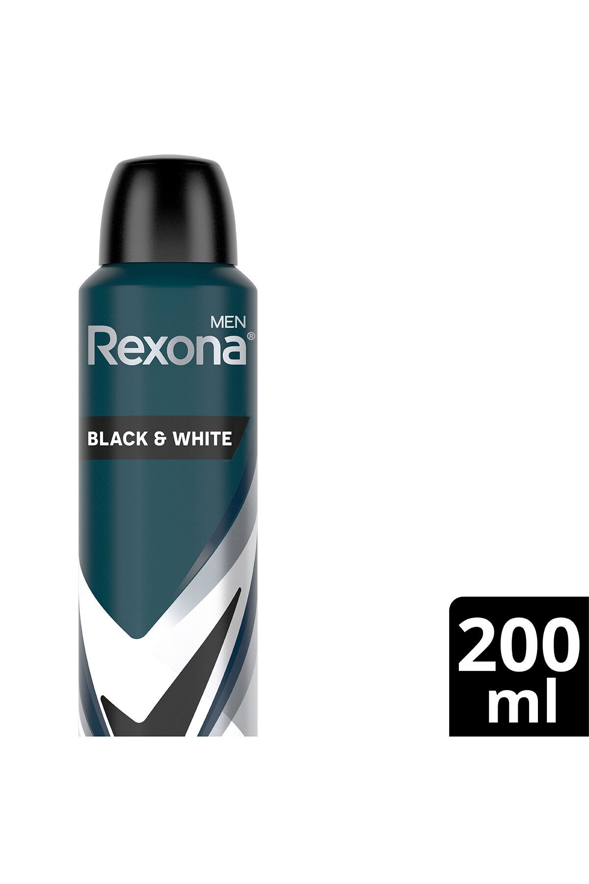 Rexona Men Erkek Sprey Deodorant Invisible Black & White 72 Saat Kesintisiz Koruma 200 ml
