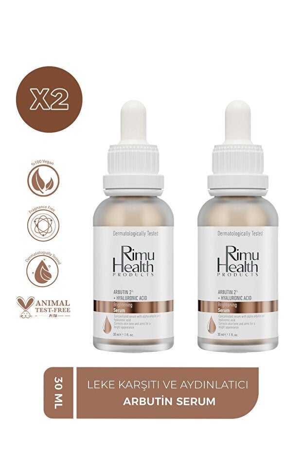 Rimu Health Products Brightening Serum x 2adet