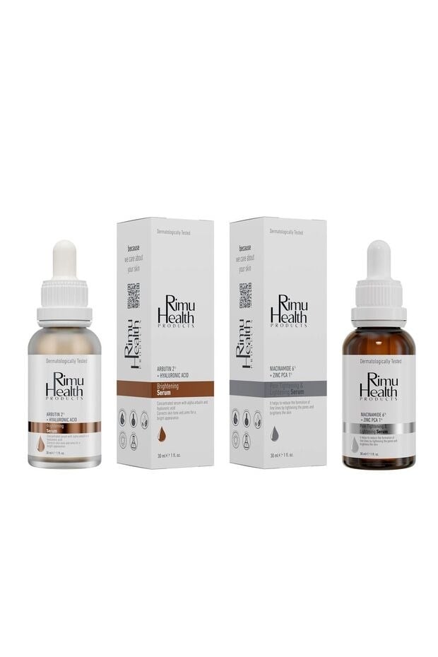 Rimu Health Products Brightening Serum +  Pure Tightening Serum