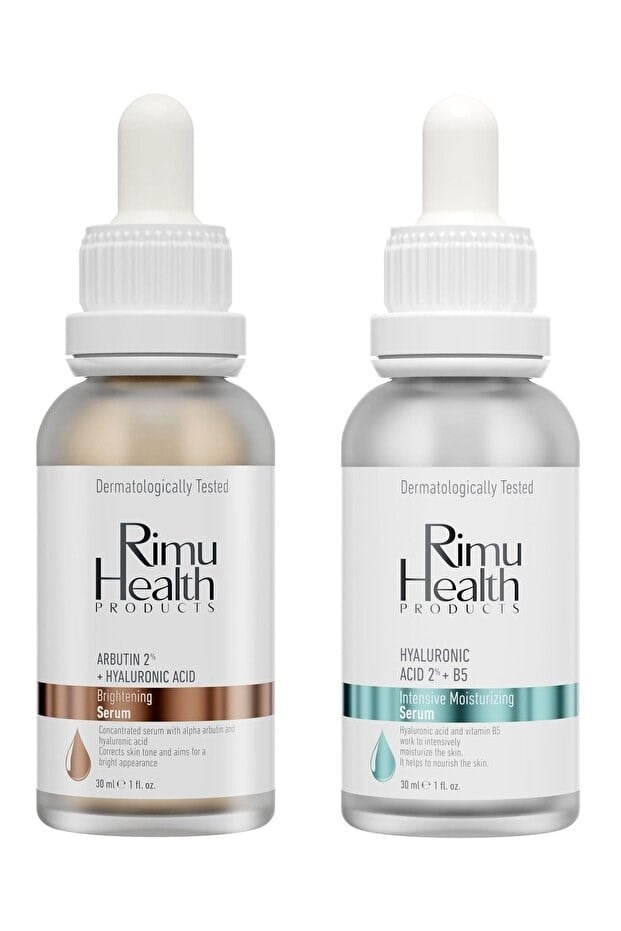 Rimu Health Productsİntensive Moisturizing Serum + Brightening Serum