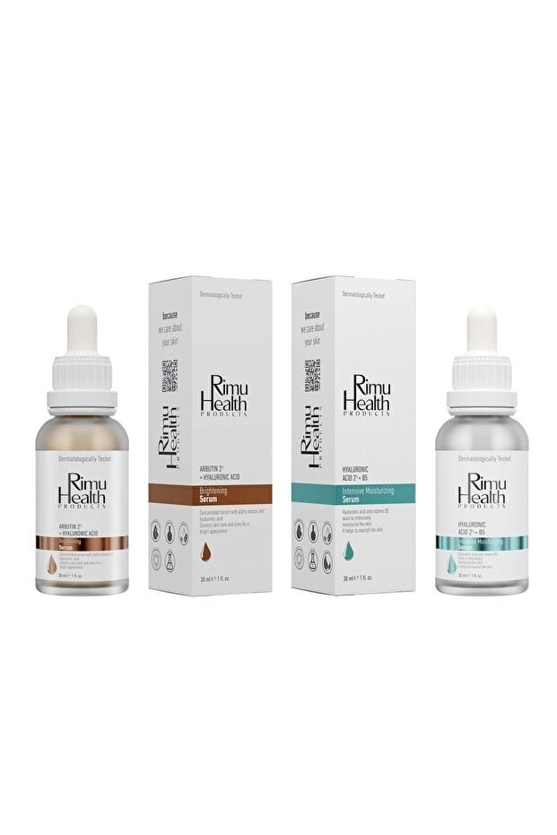 Rimu Health Productsİntensive Moisturizing Serum + Brightening Serum