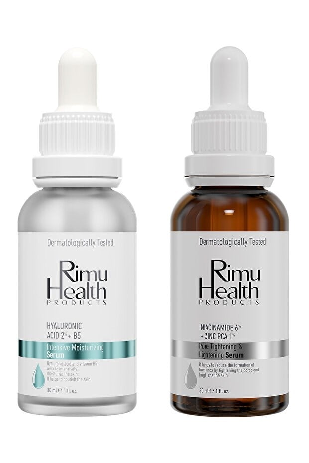 Rimu Health Productss  Pure Tightening Serum +  İntensive Moisturizing Serum