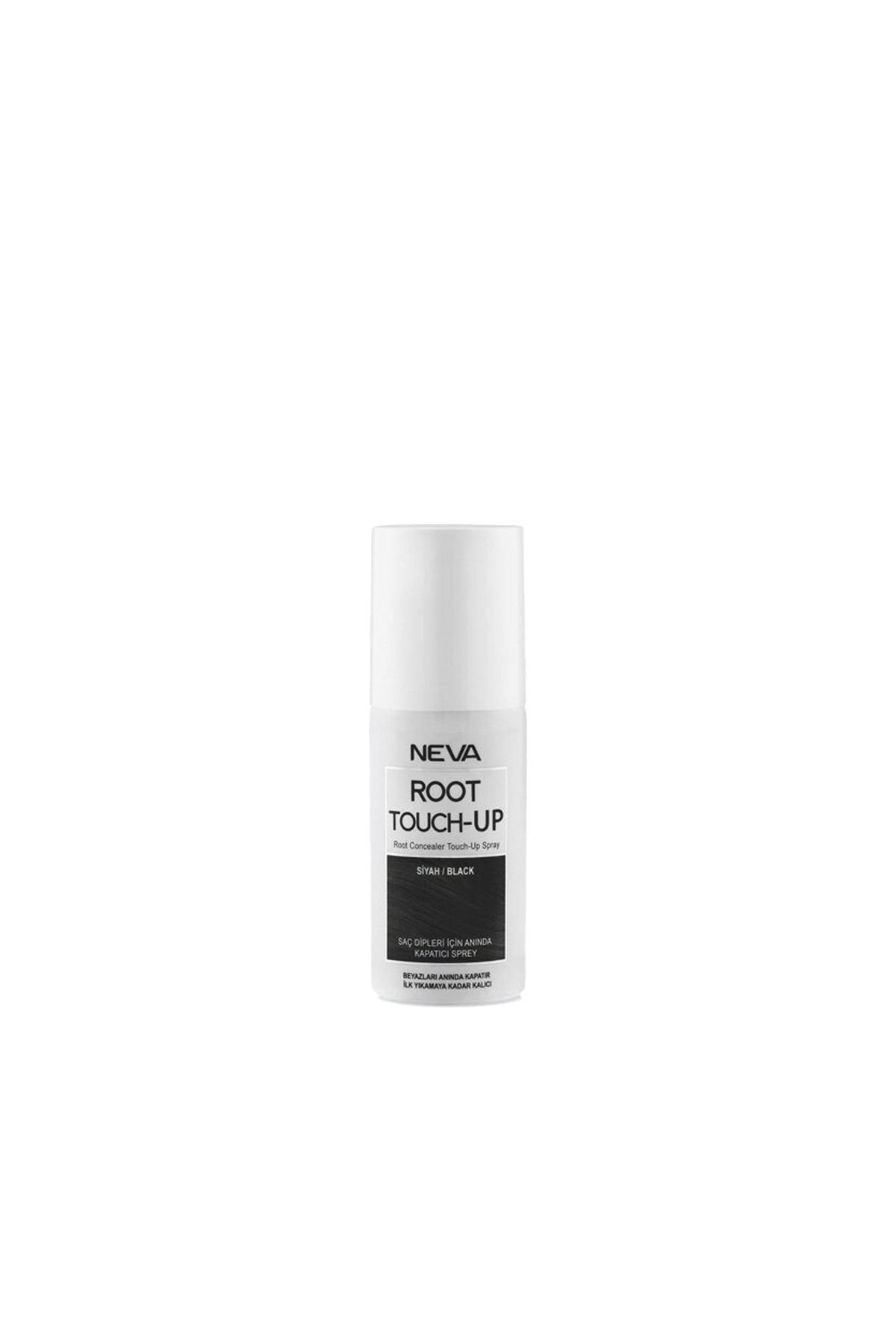 Root Touch-Up Neva Saç Dipleri Için Anında Kapatıcı Sprey 75 ml - Siyah