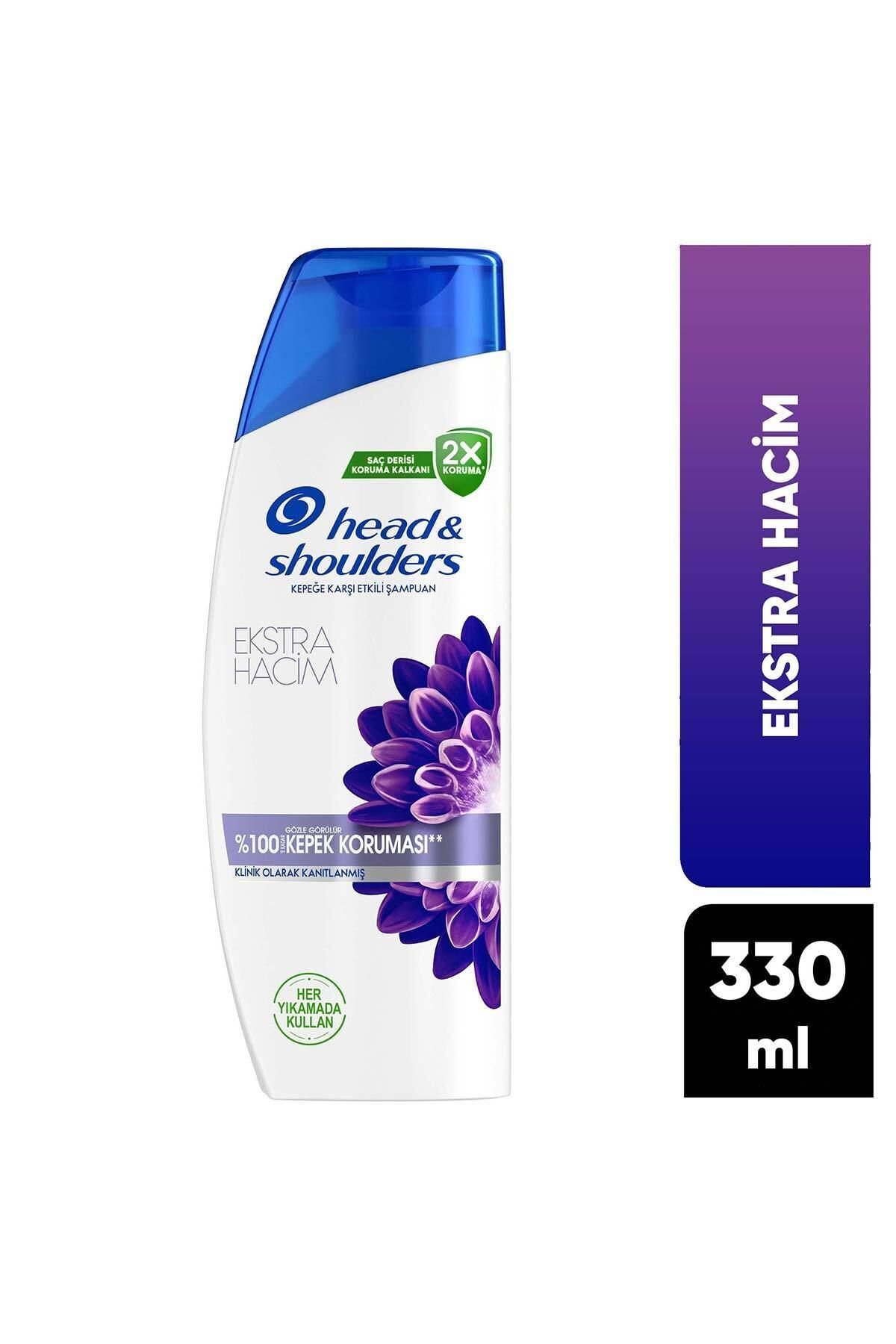 Şampuan Ekstra Hacim 1in1 330 ml