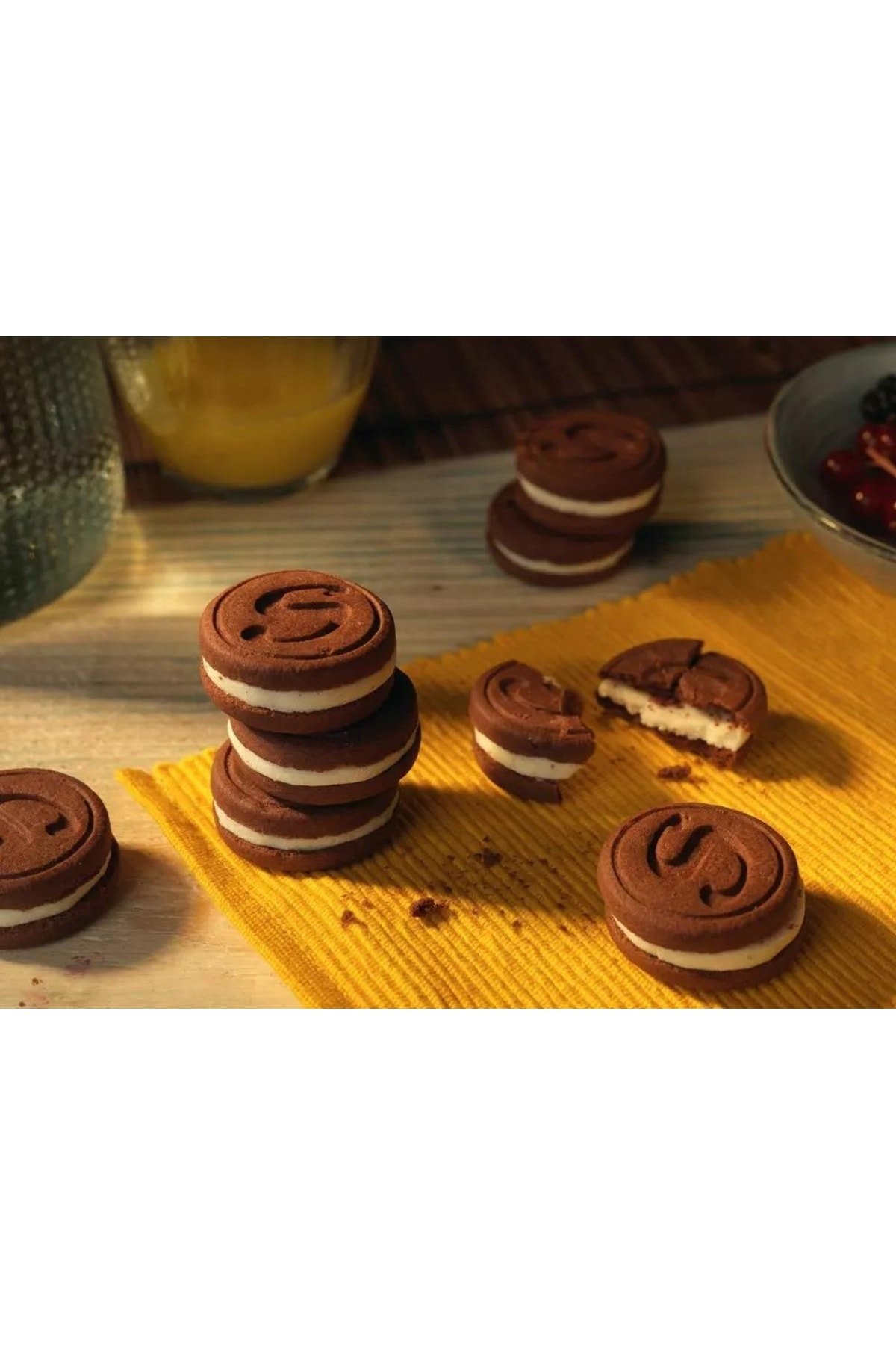Schar Mini Sorrisi Kaymaklı Çikolatalı Bisküvi 100 gr