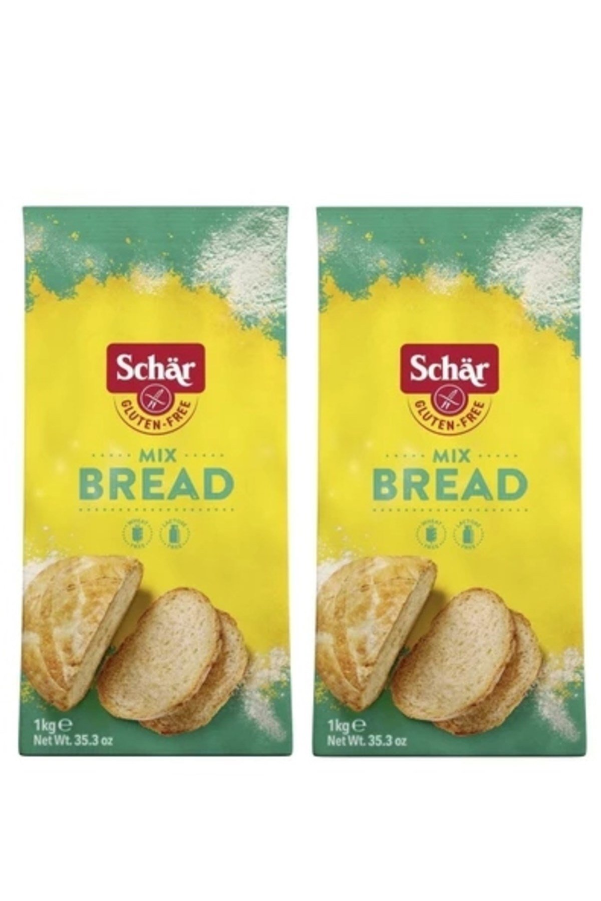 Schar Mix B Glütensiz Karışık Ekmek Unu 1 Kg 2 Adet 