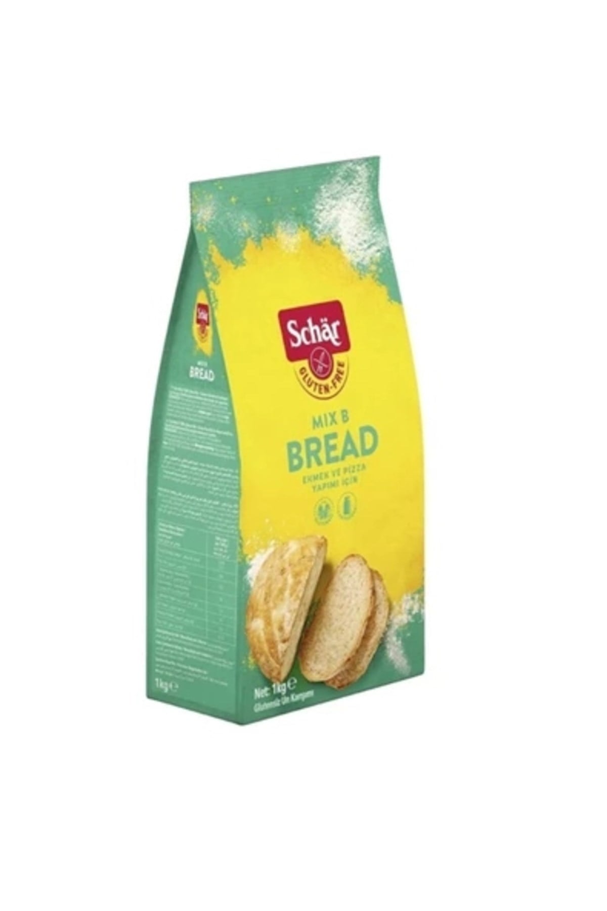Schar Mix B Glütensiz Karışık Ekmek Unu 1 Kg 2 Adet 