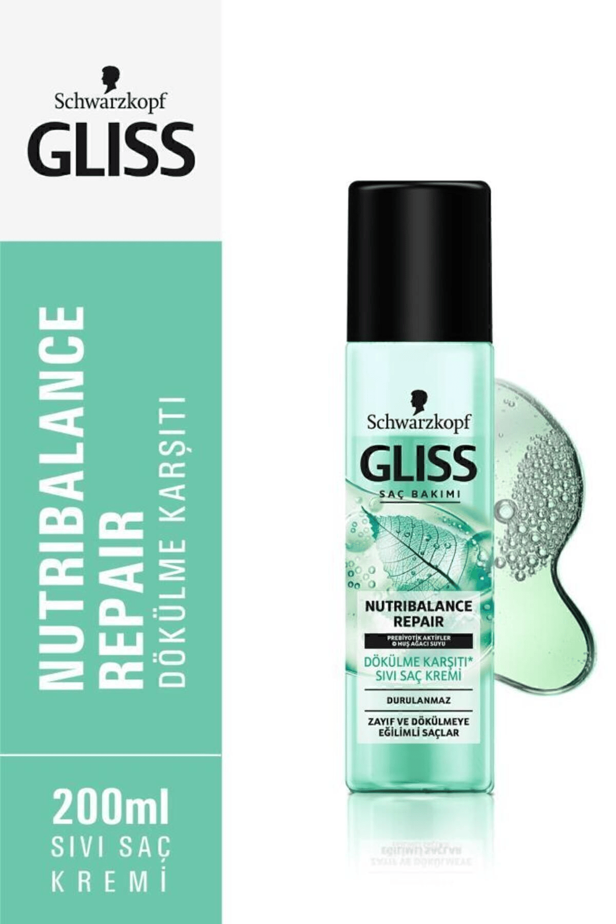 Schwarzkopf Gliss Nutribalance Sıvı Saç Bakım Kremi 200 ml