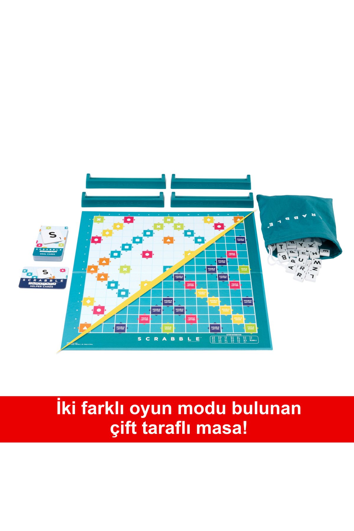 Scrabble Orijinal İkisi Bir Arada Türkçe