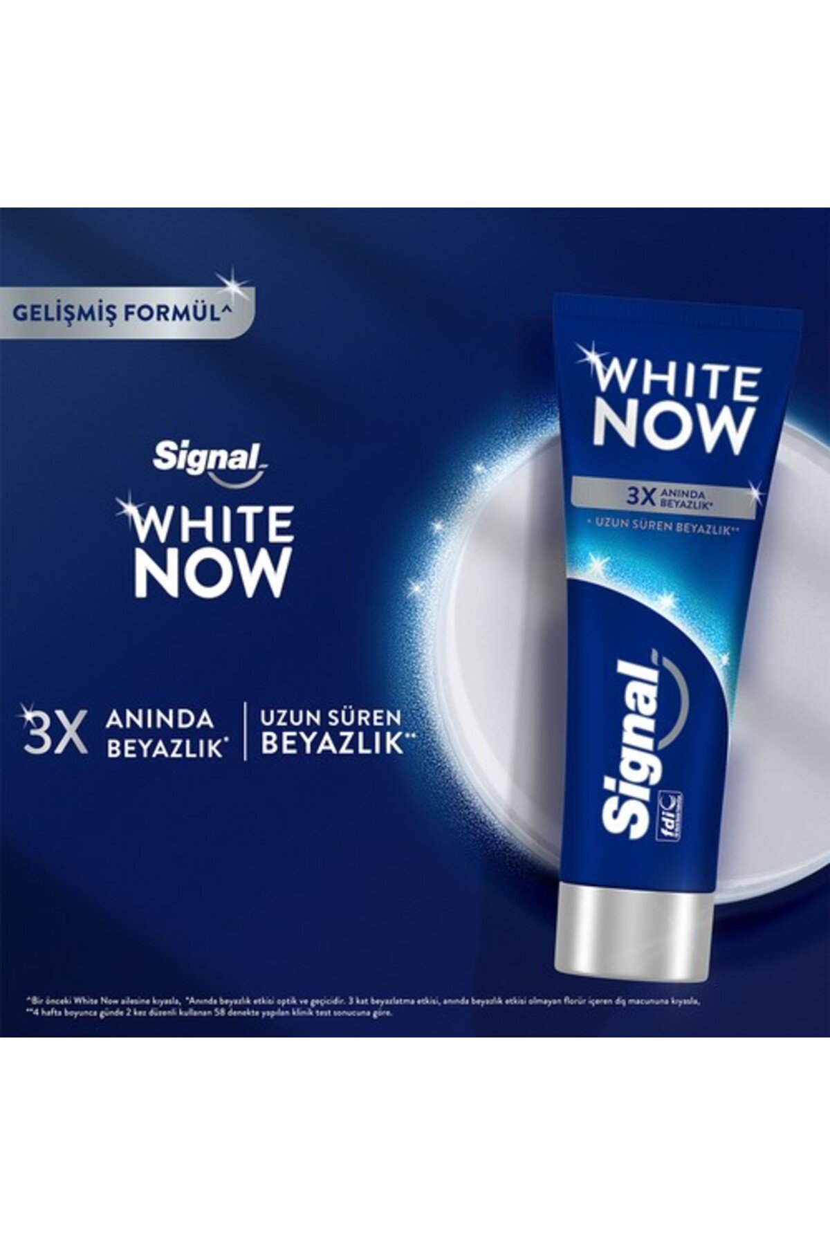 Signal Diş Macunu 75 ml White Now Anında Beyazlık