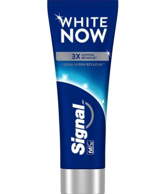 Signal Diş Macunu White Now Anında Beyazlık 75 ml