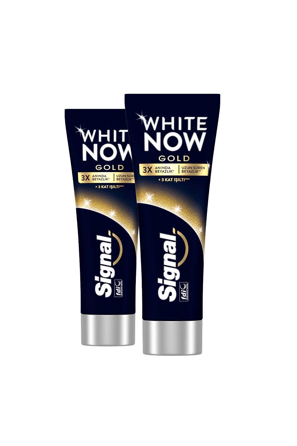 Signal White Now Gold Anında Beyazlatıcı Diş Macunu 75 ml x2 Adet