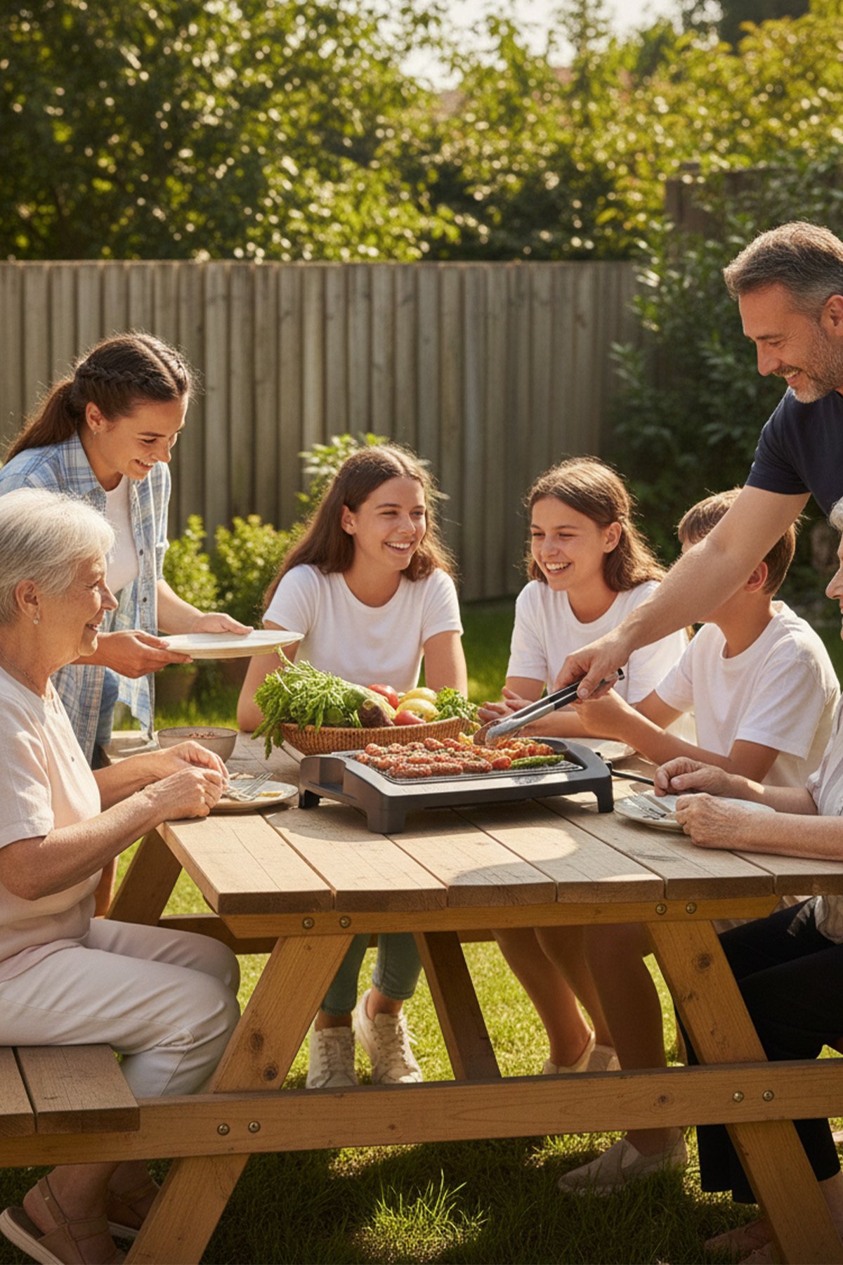 Sinbo Sbg-7102 Barbekü & Mangal Elektrikli Izgara