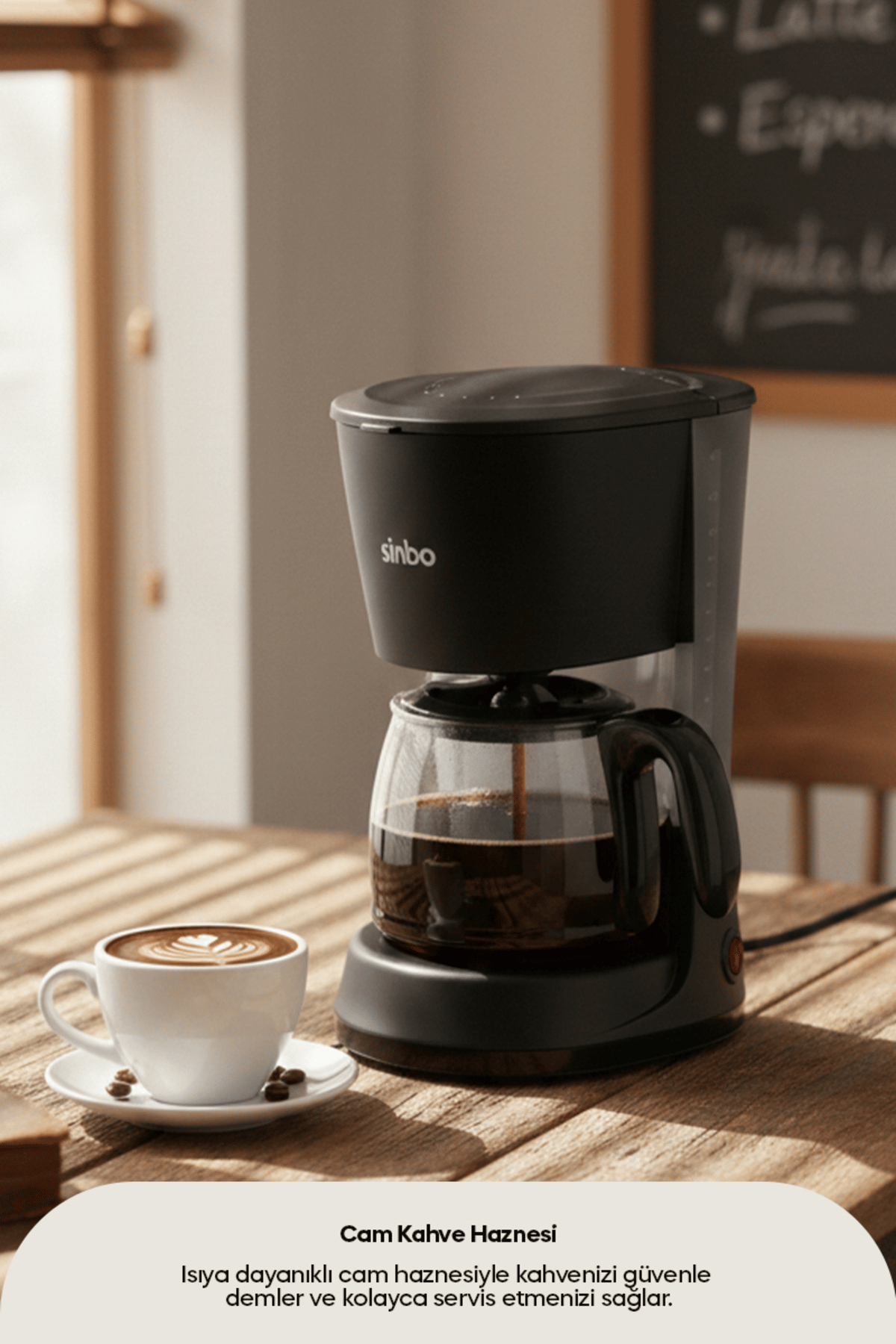 Sinbo Scm-2953 Filtre Kahve Makinesi