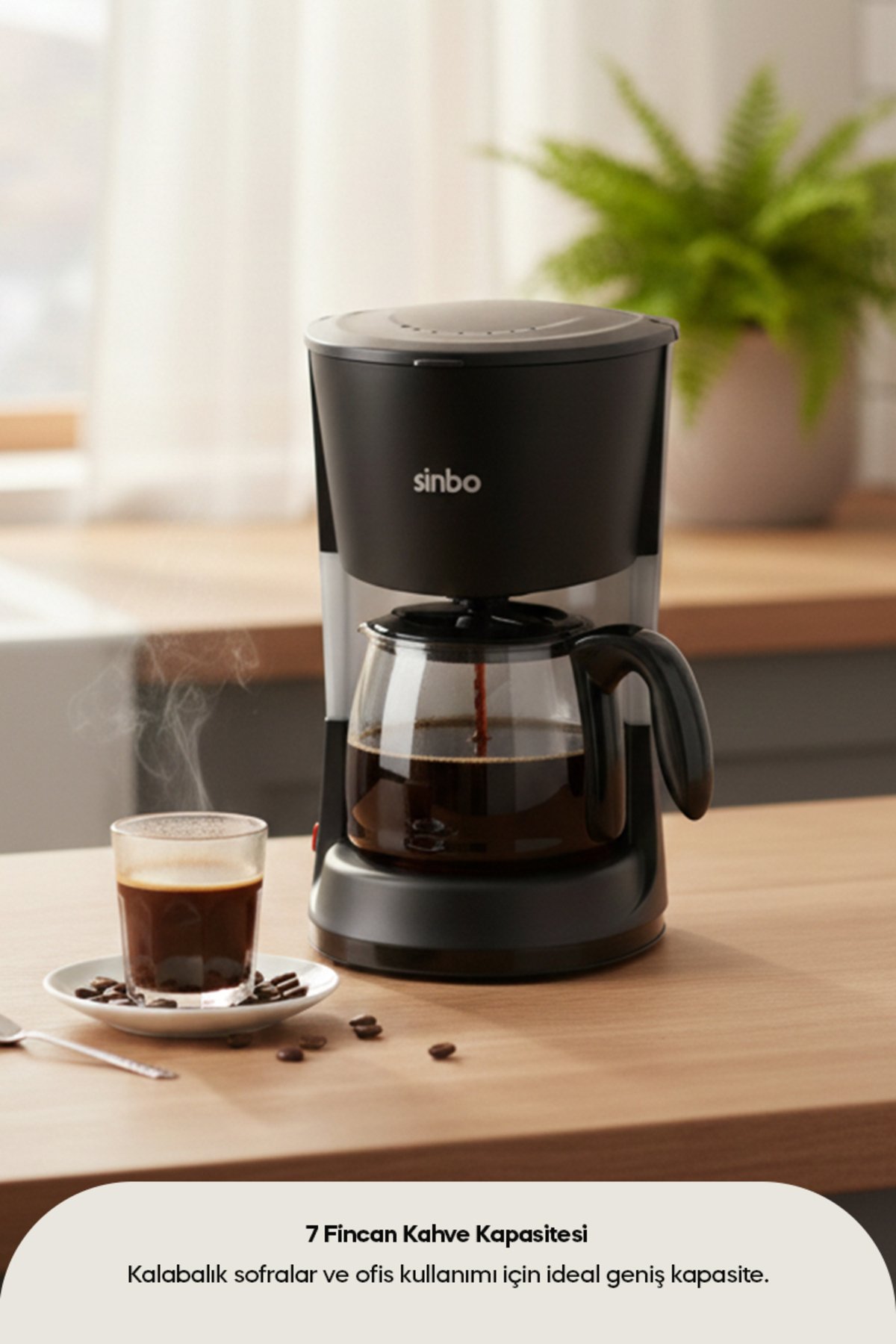 Sinbo Scm-2953 Filtre Kahve Makinesi