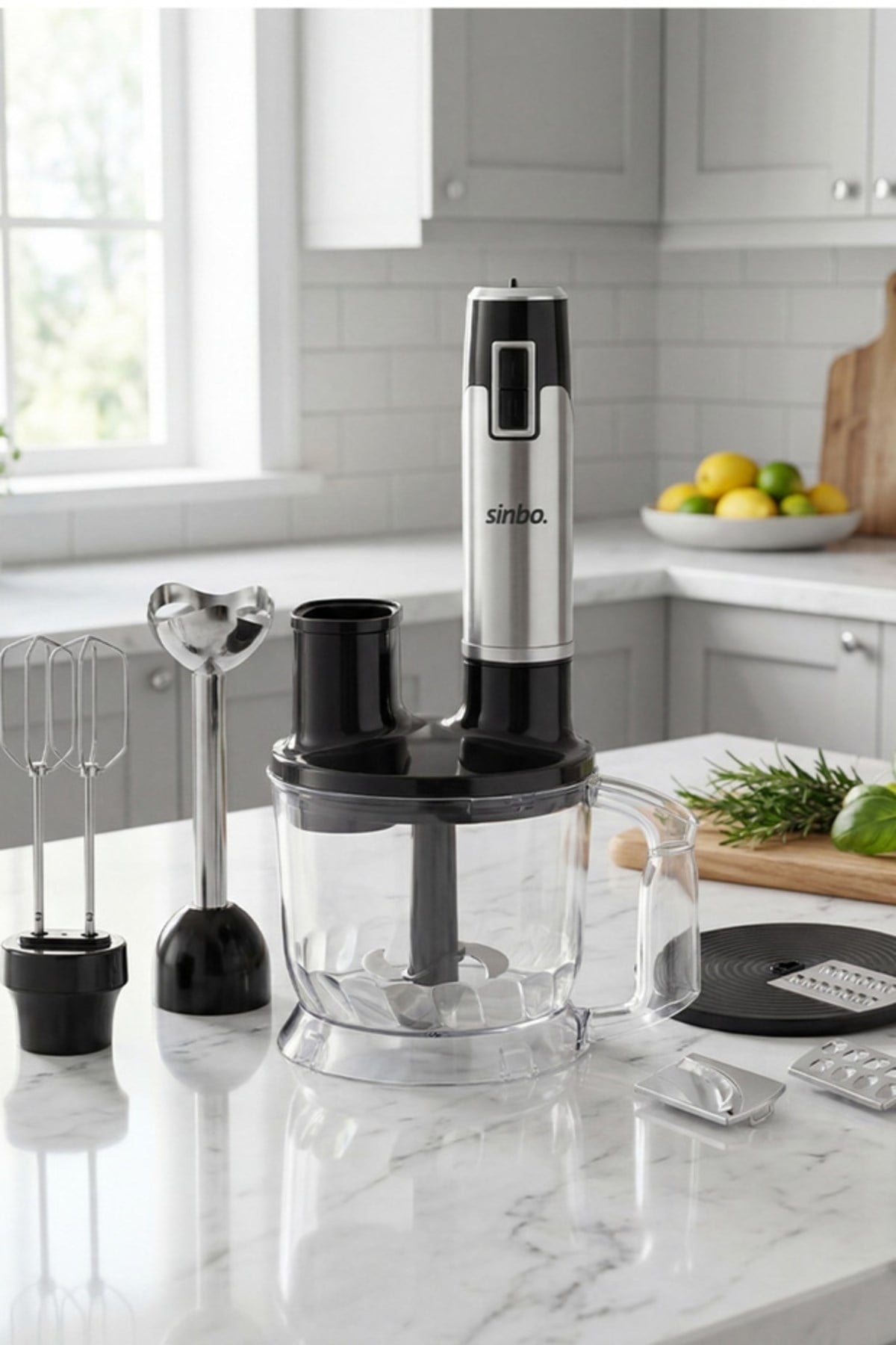 Sinbo SHB-3186 5 Fonksiyonlu El Blender Seti