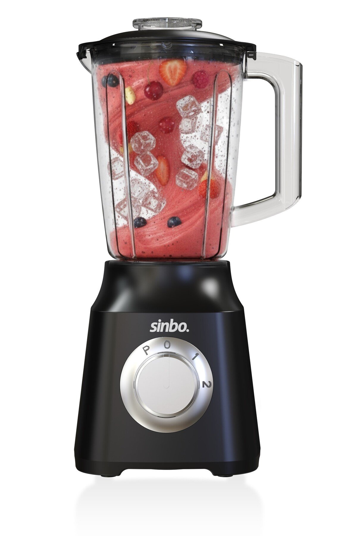Sinbo SHB-7517 Turbo Blender Siyah – 350W, 1.5L Hazne, Smoothie & Pulse Fonksiyonlu