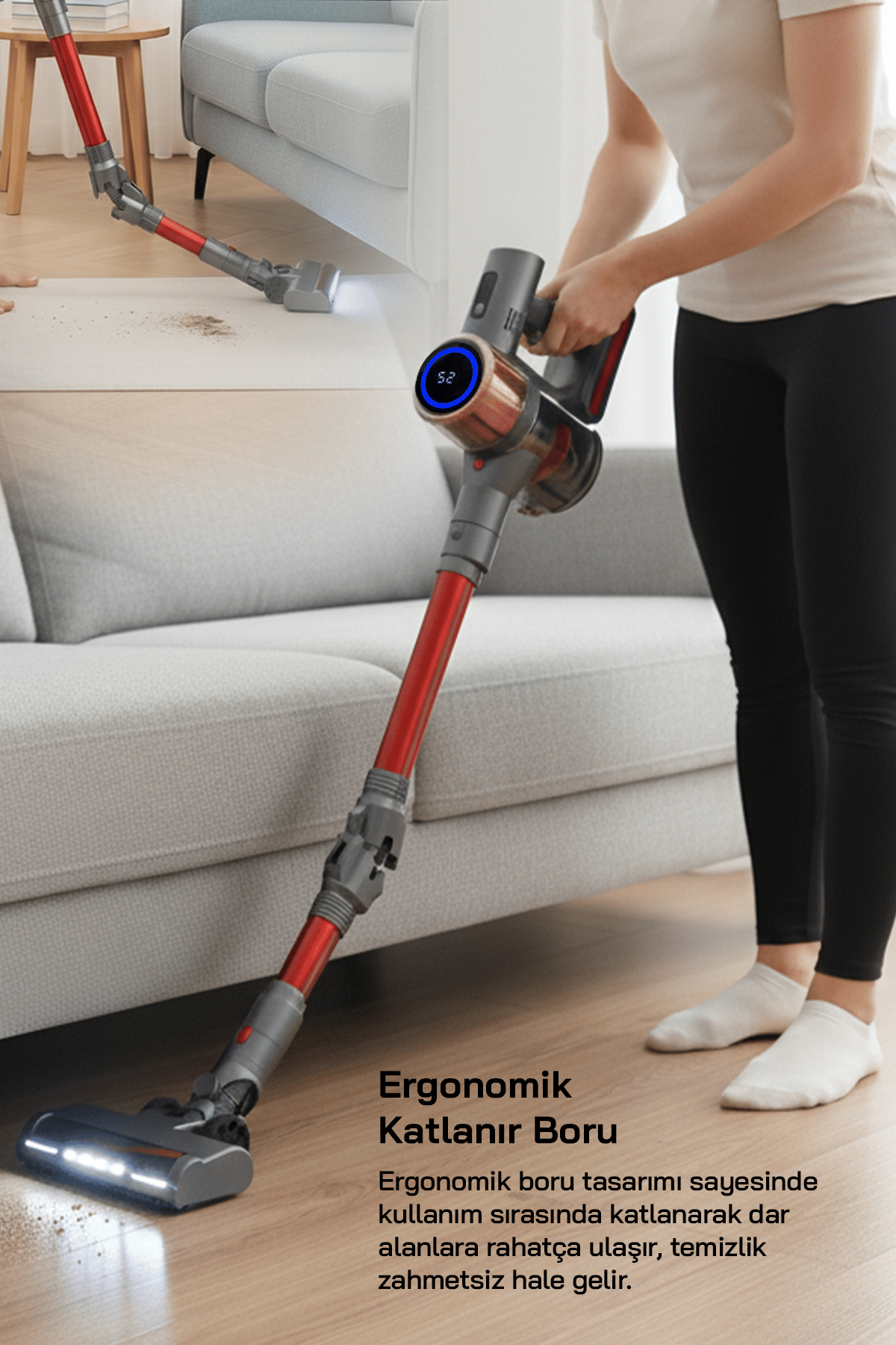 Sinbo SVC 8622 Dik Süpürge