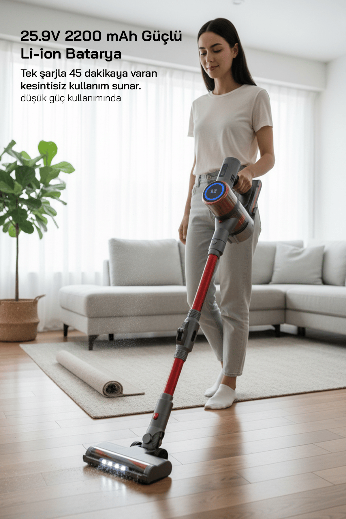 Sinbo SVC 8622 Dik Süpürge