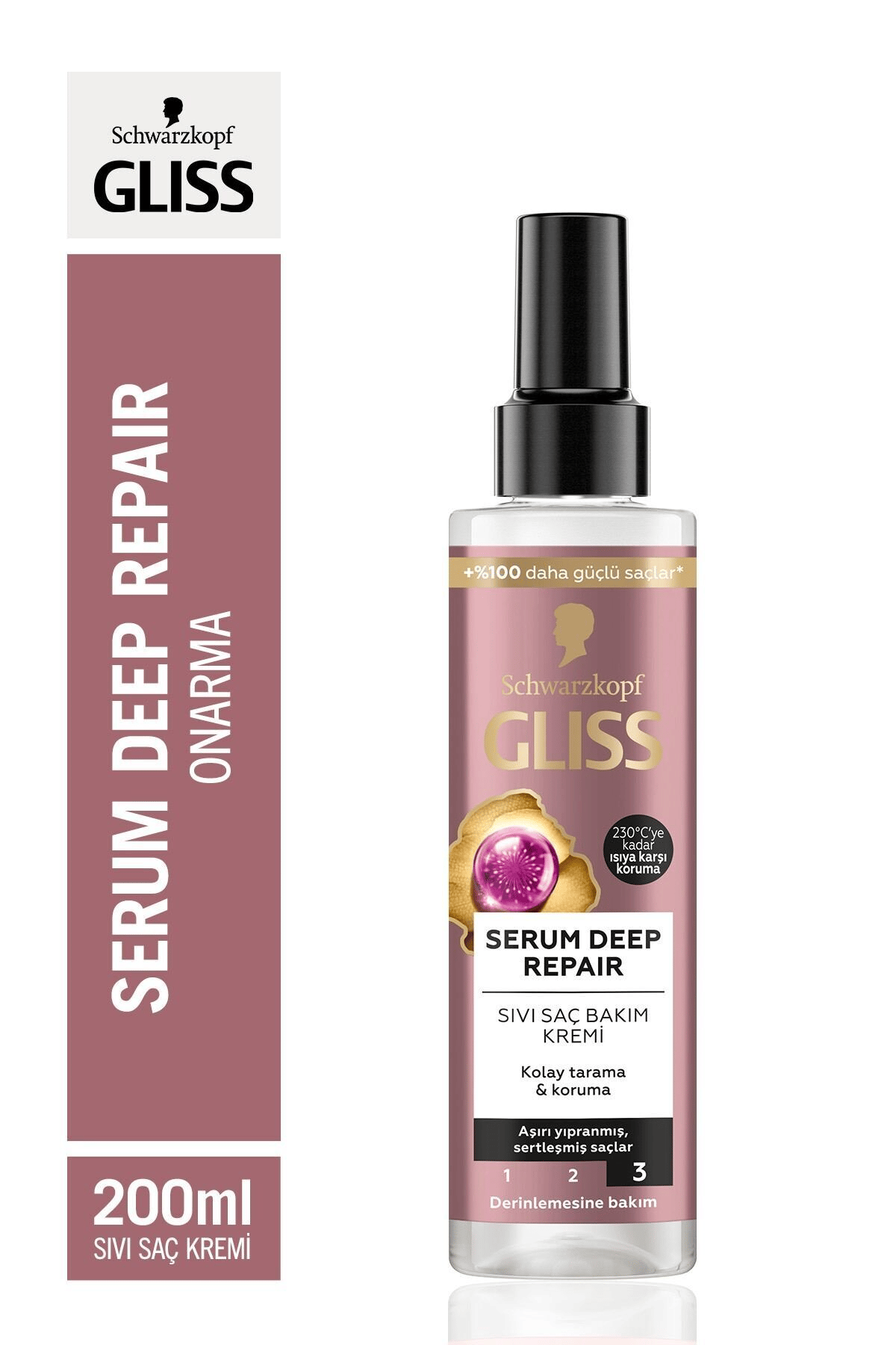 Sıvı Saç Kremi Serum Deep Repair 200ml