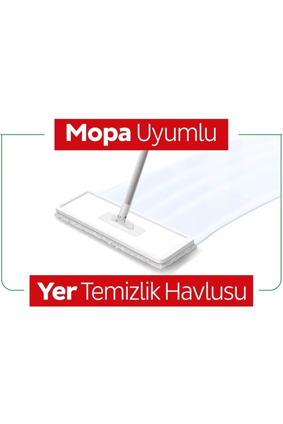 Sleepy Arap Sabunu Katkılı Mopa Uyumlu 4 Xlarge Yer Temizlik Havlusu 50 Yaprak