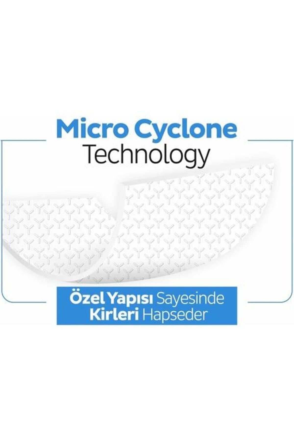 Sleepy Çamaşır Suyu Katkılı 8 Katlı 4 X Large Mopa Uyumlu Yer Temizlik Havlusu 50li