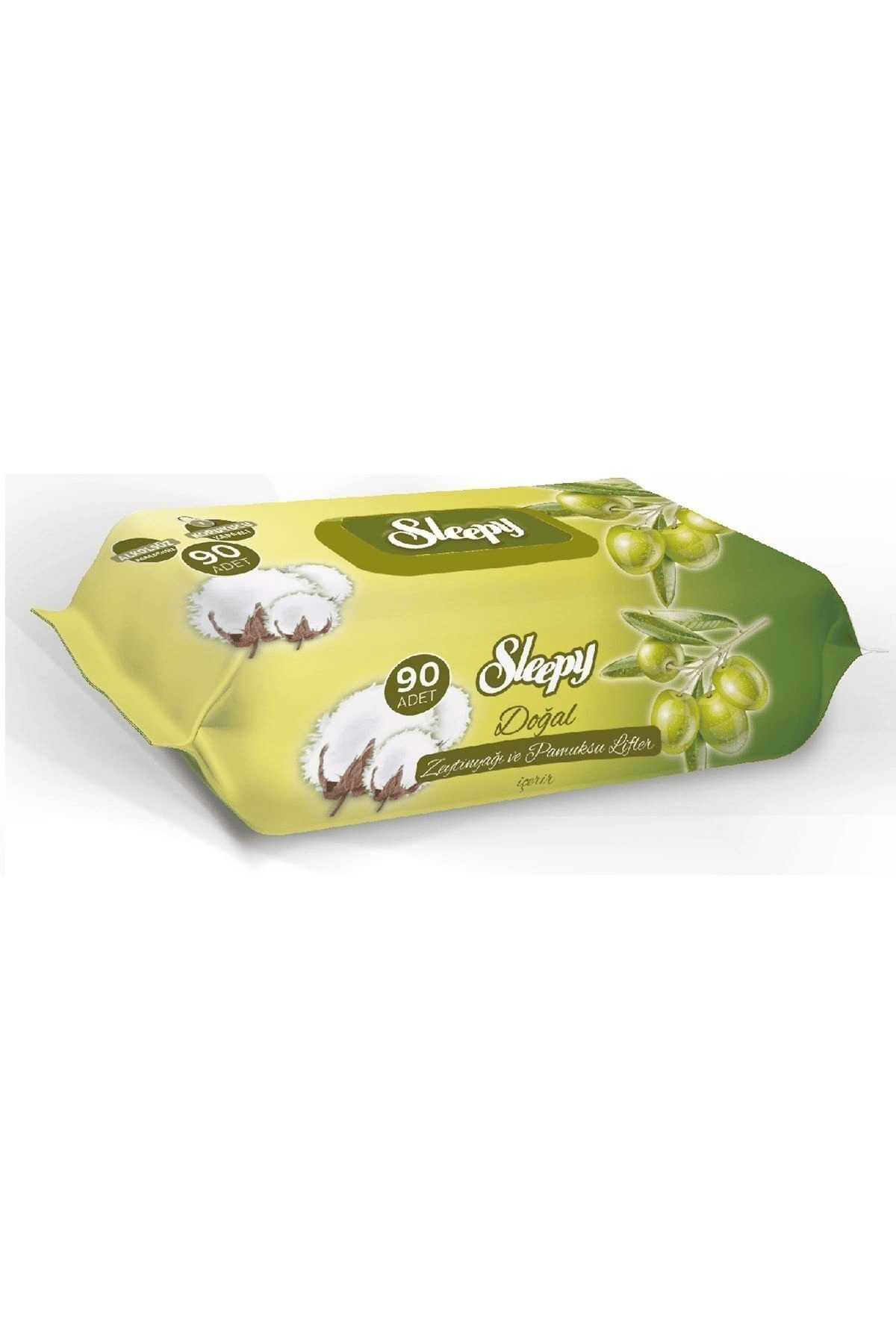 Sleepy Islak Havlu Zeytinyağlı 90'lı x36 Adet