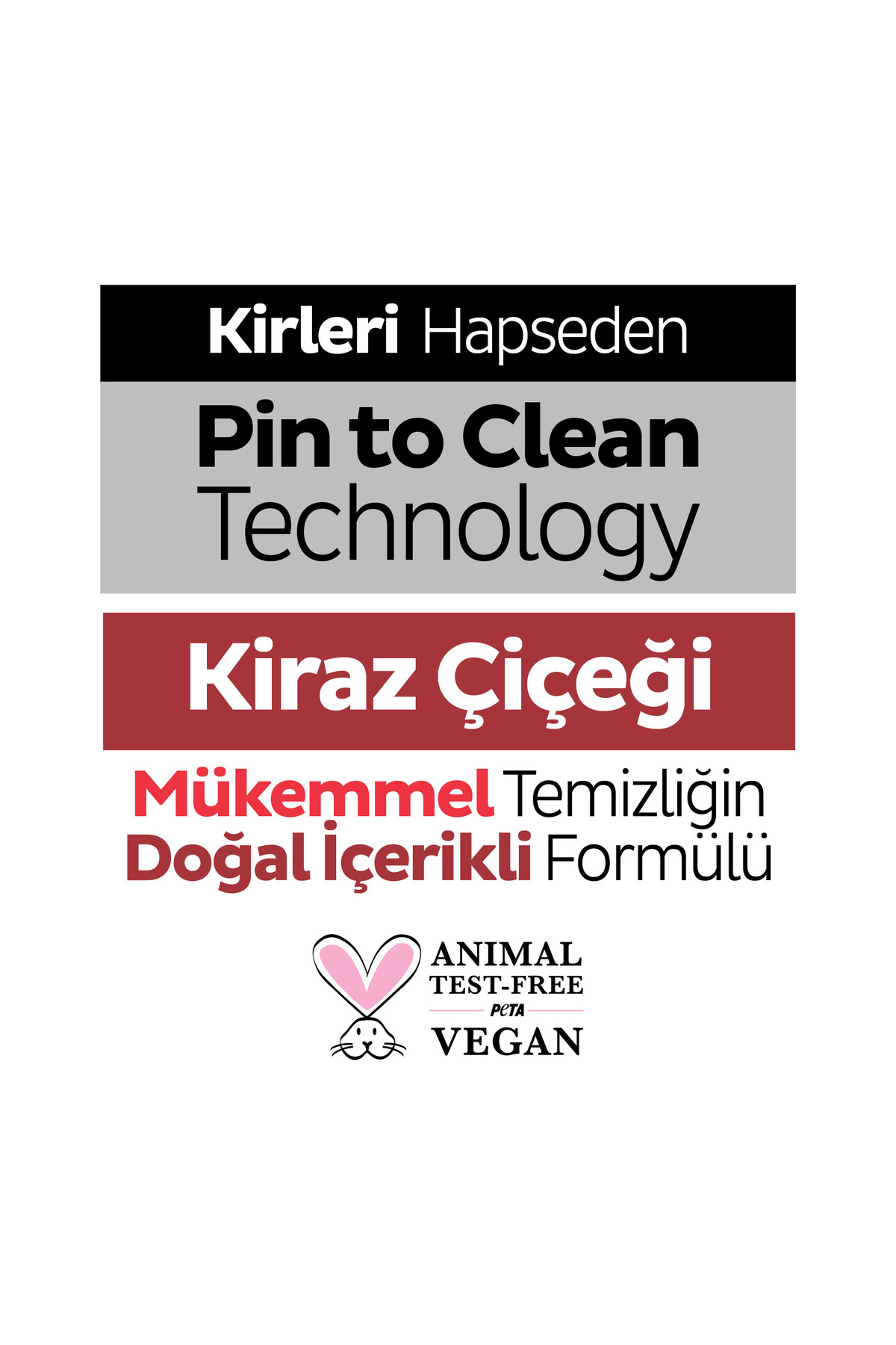 Sleepy Yüzey Temizlik Havlusu Kiraz Çiçeği 100'lü x6 Adet