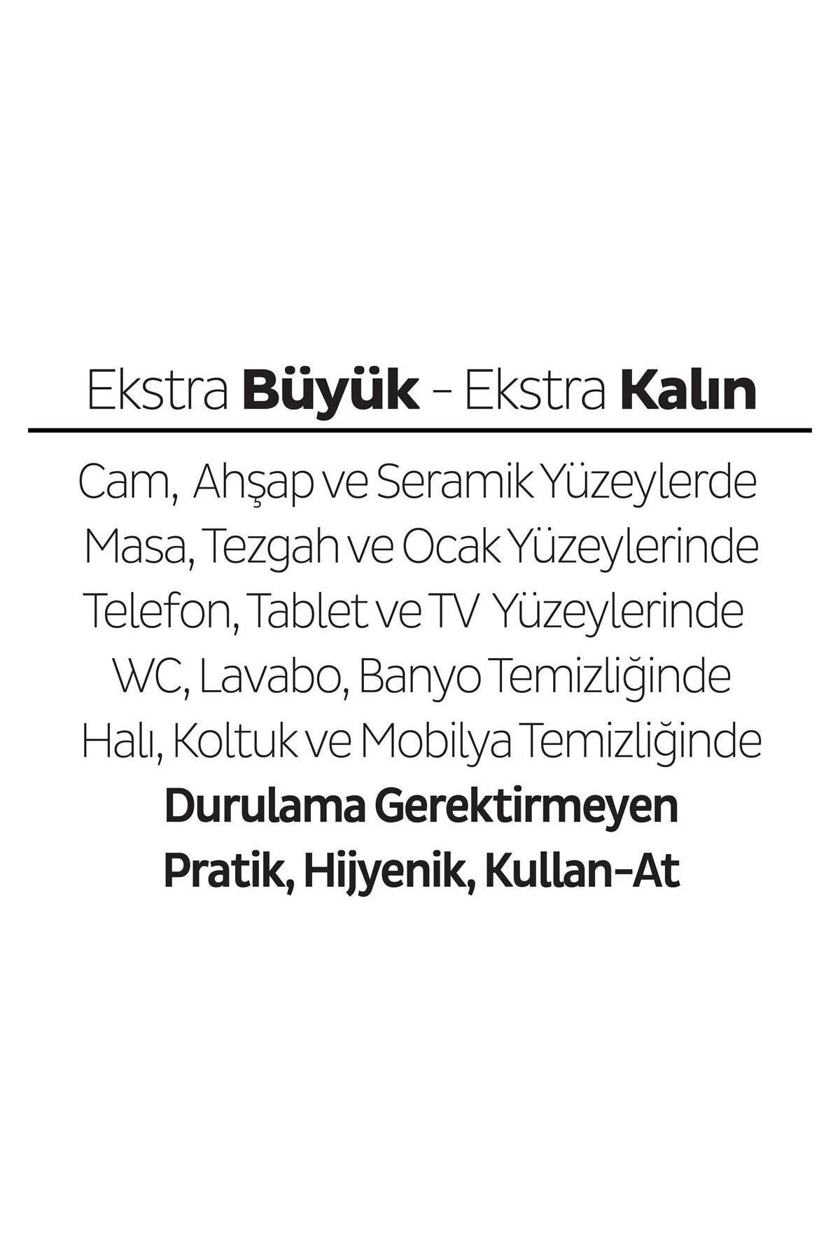 Sleepy Yüzey Temizlik Havlusu Lilyum Buketi 100'lü x3 Adet