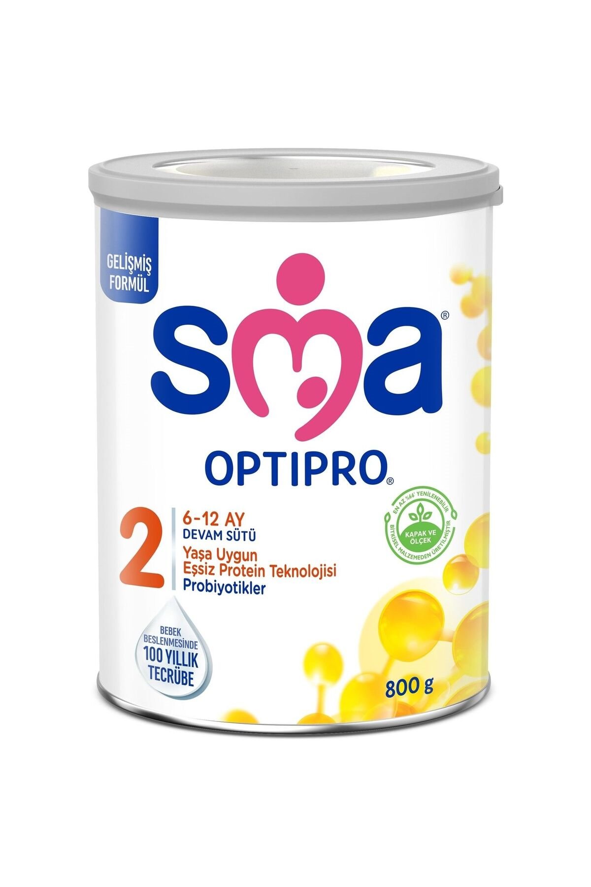 Sma Optipro 2 Probiyotik 6-12 Ay Devam Sütü 800 G Kategori: Devam Sütü