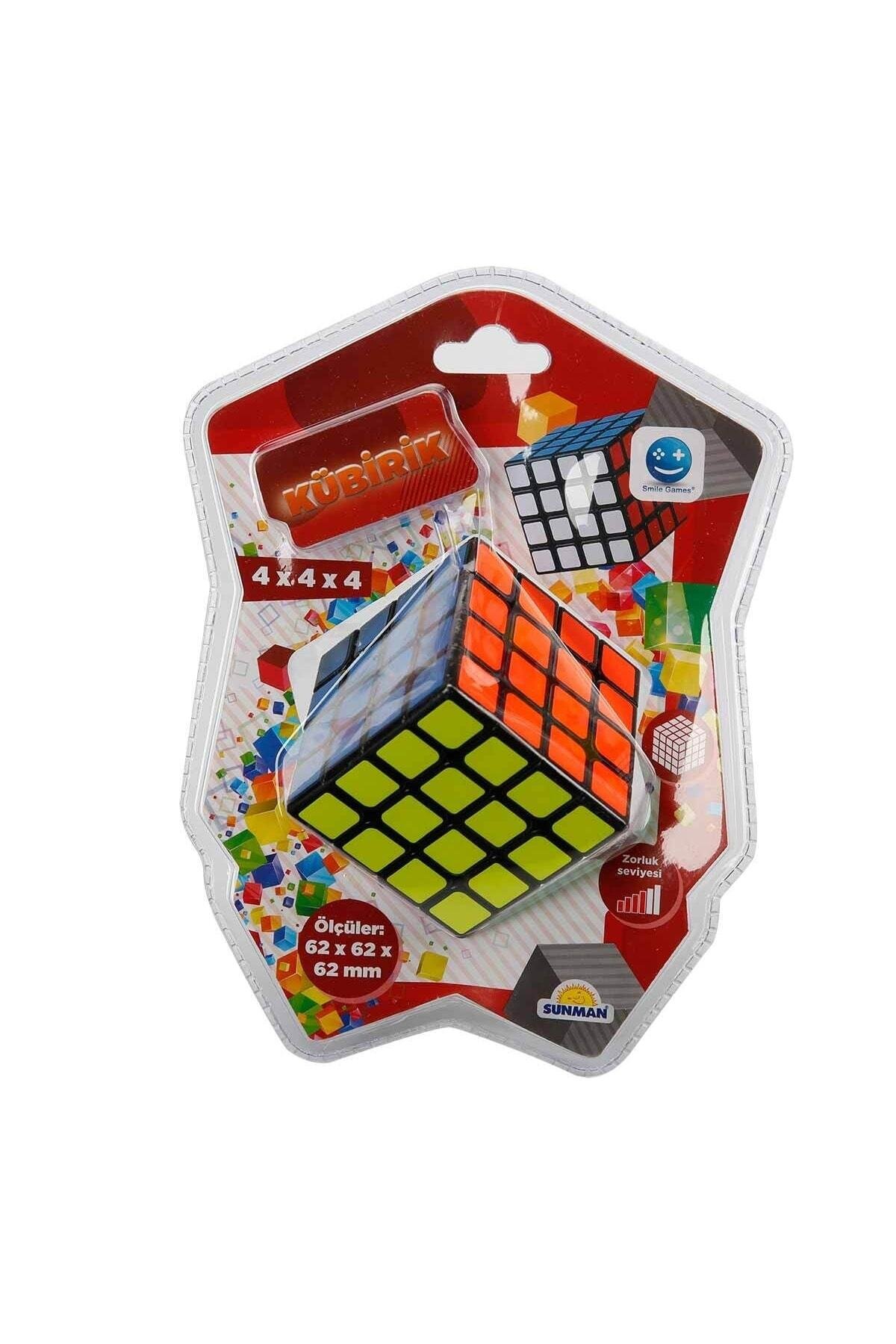Smile Games Kübirik 4x4x4 Rubik Akıl Ve Zeka Küpü Oyunu