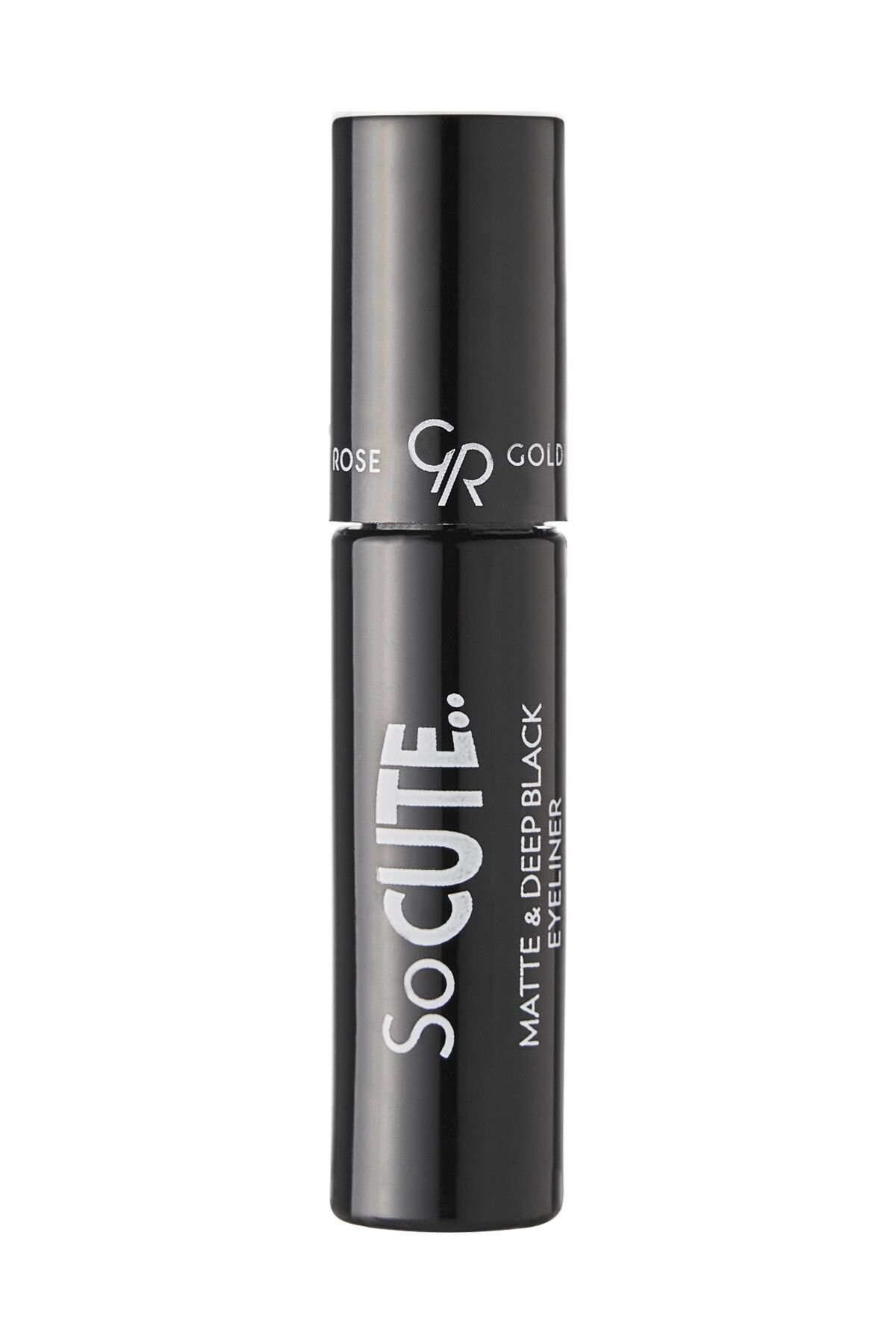 So Cute Matte & Deep Black Eyeliner - Mini Mat Siyah Eyeliner - 8691190966638