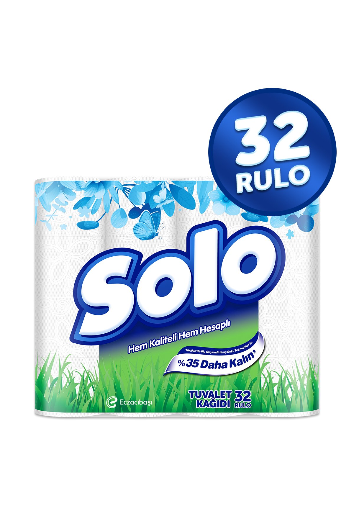 Solo Ultra Dayanıklı Tuvalet Kağıdı 32'li x3 Adet