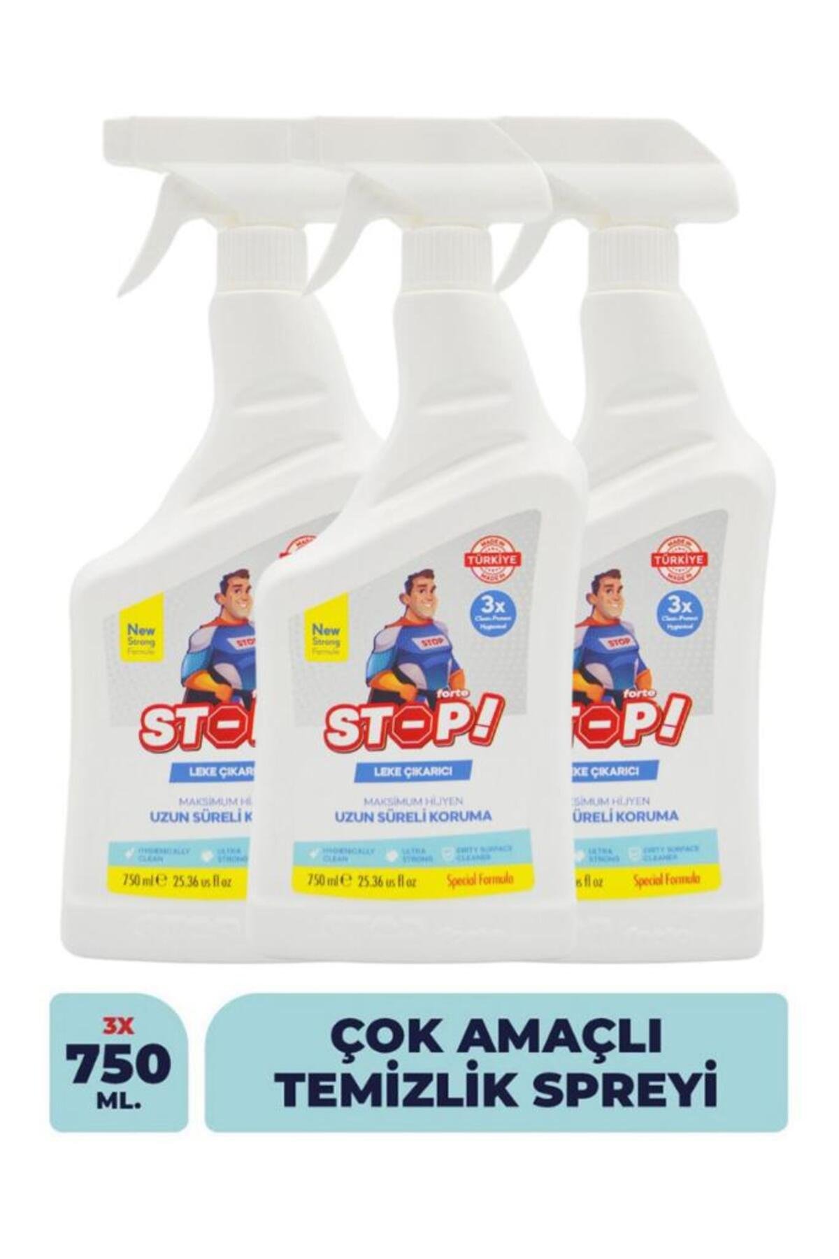STOP Forte 3' lü Leke Çıkarıcı