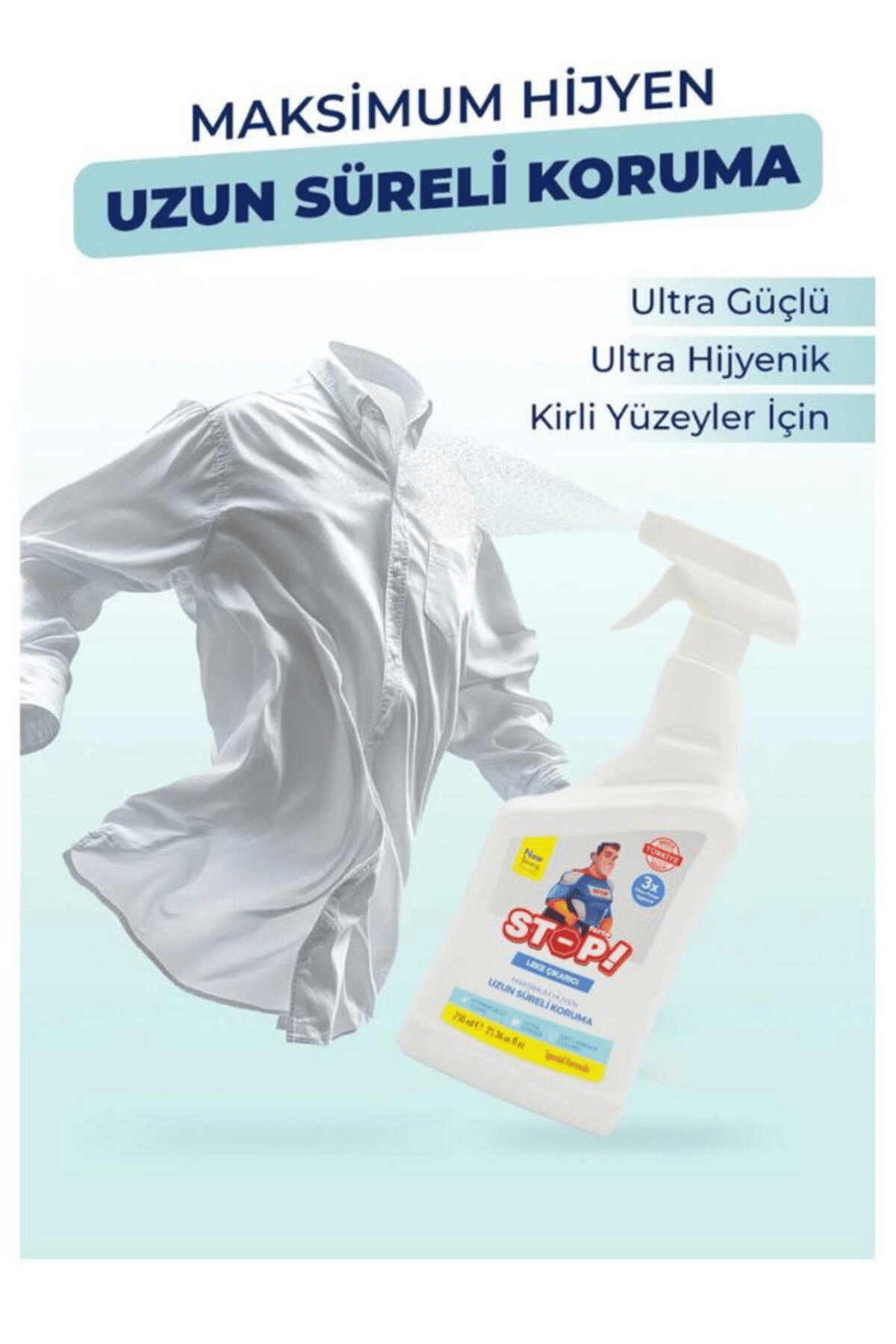 STOP Forte 3' lü Leke Çıkarıcı