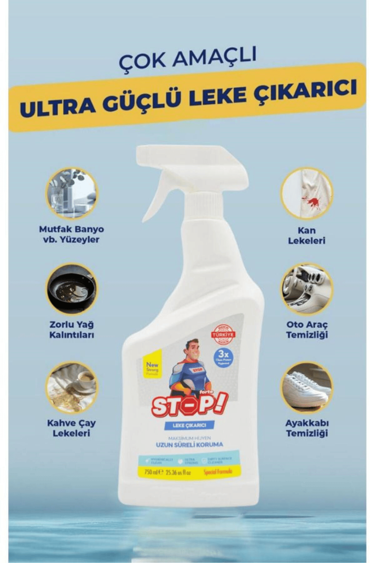 STOP Forte 3' lü Leke Çıkarıcı