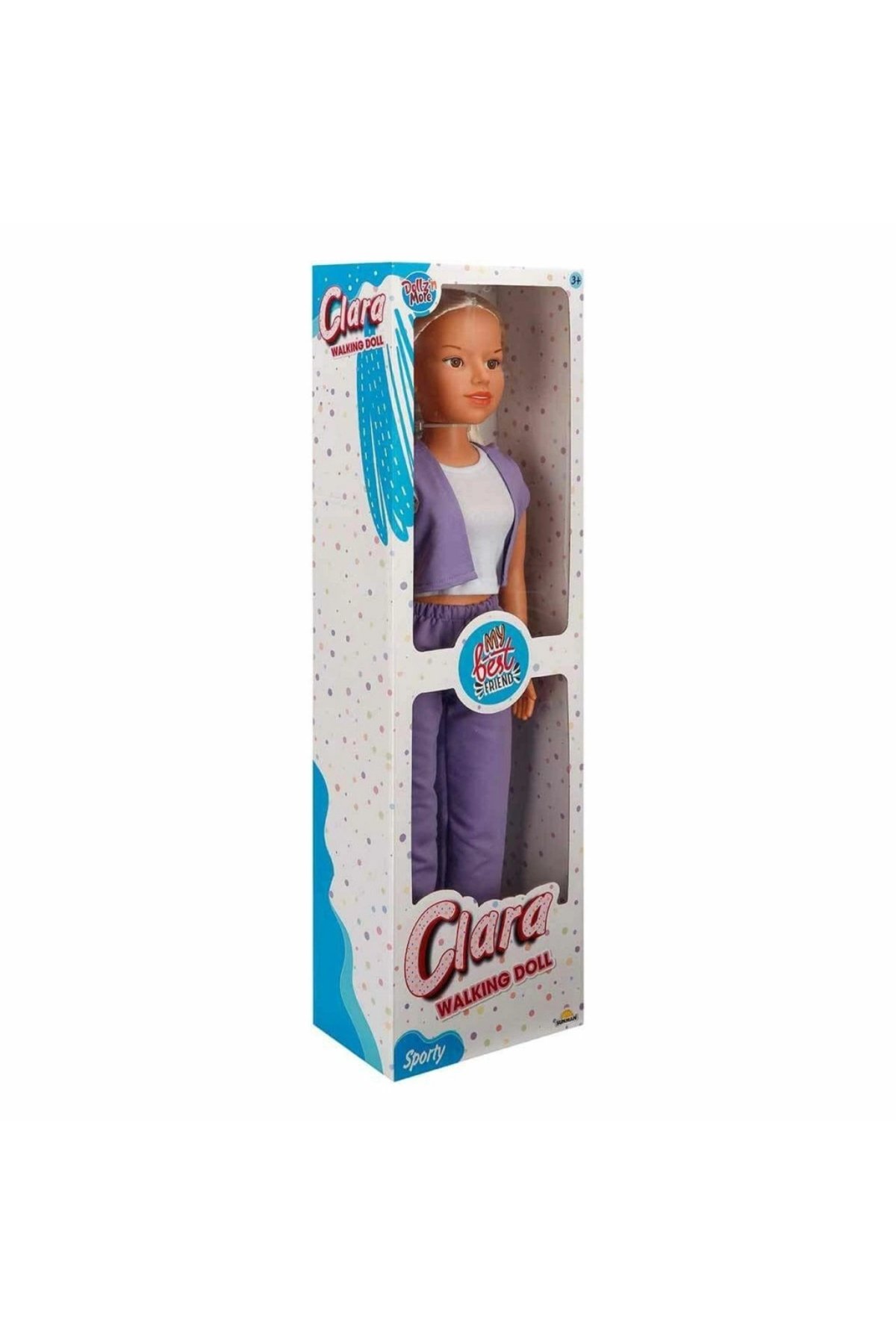 Sunman 3531 Yürüyüş Arkadaşım Clara Sporty 80 Cm