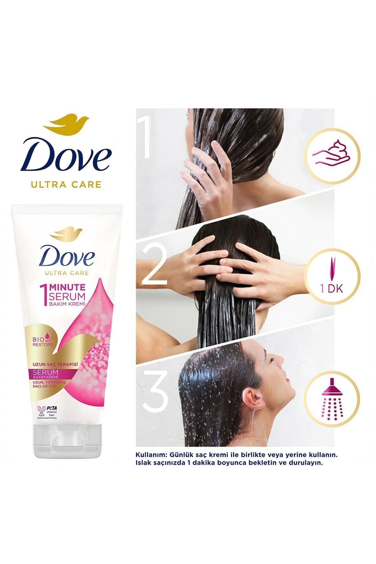Super Conditioner Serisi Uzun Saç Terapisi 170 ml X2