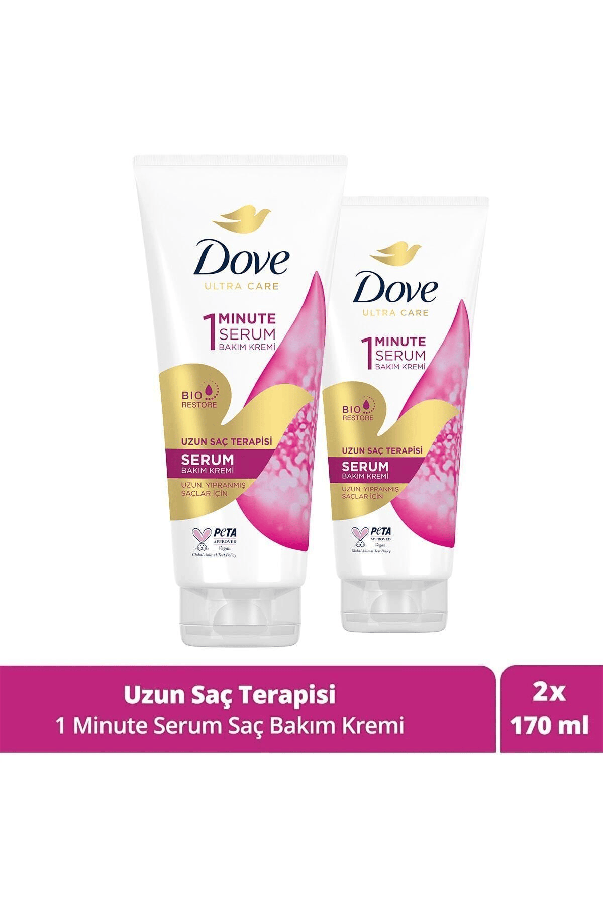 Super Conditioner Serisi Uzun Saç Terapisi 170 ml X2