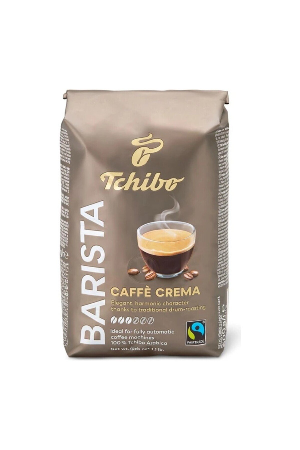 Tchibo Barista Caffe Crema 500g