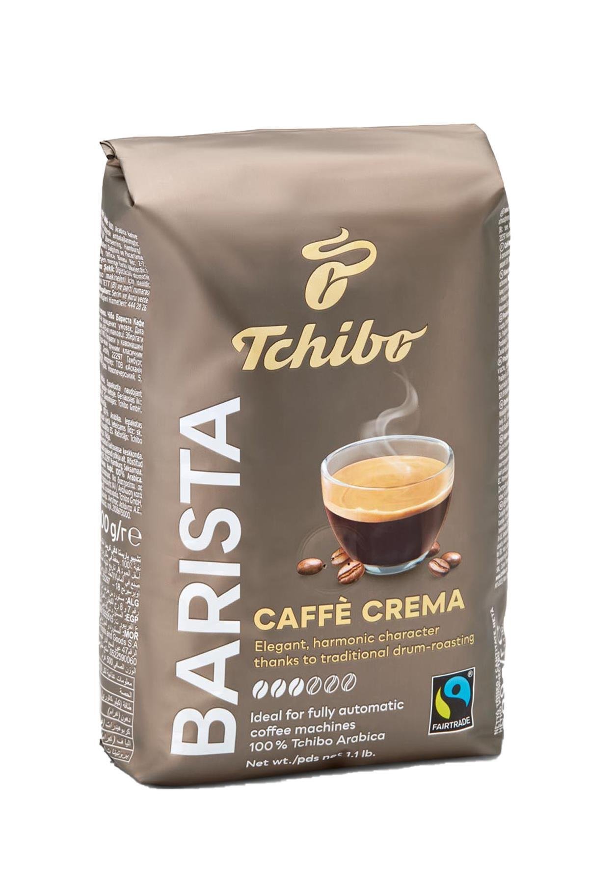 Tchibo Barista Caffe Crema Çekirdek Kahve 1kg