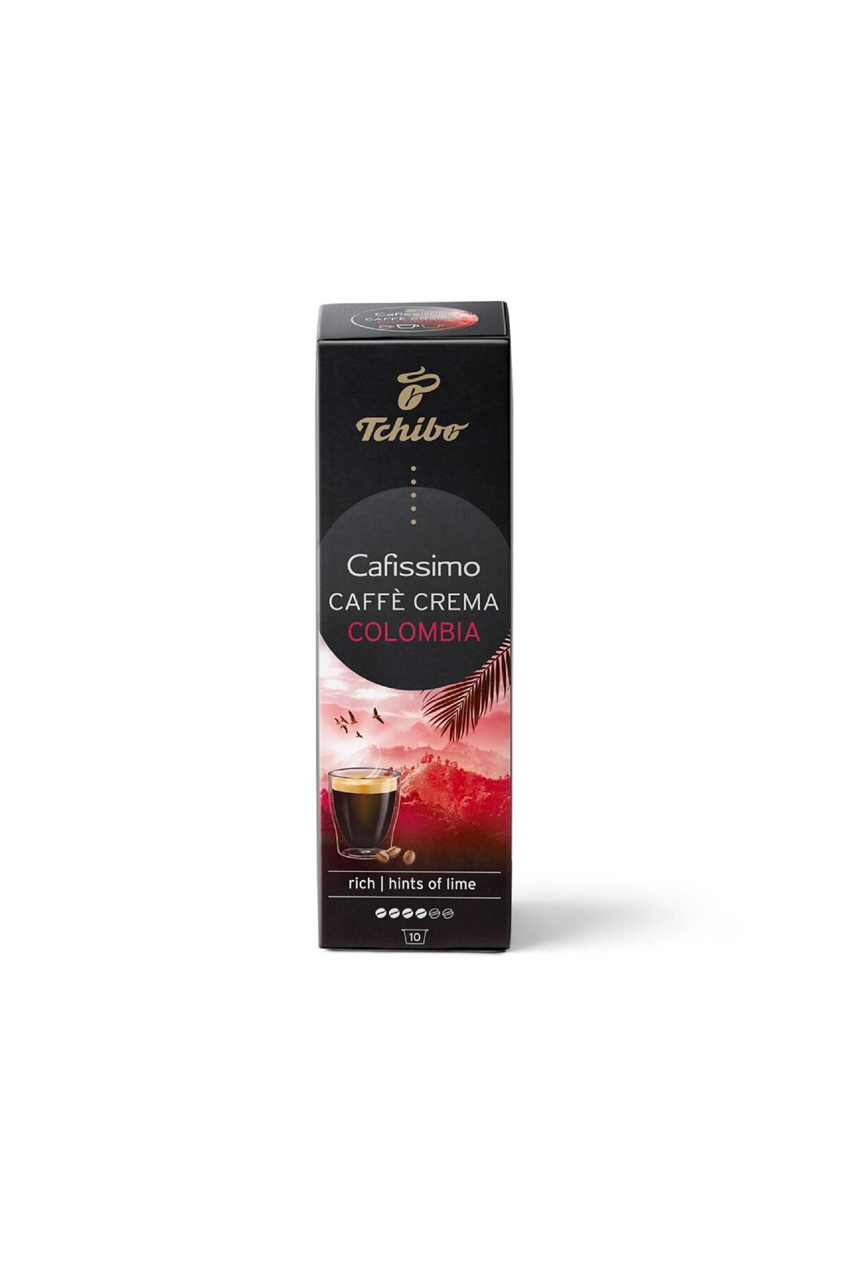 Tchibo Caffè Crema Colombia 10 Adet Kapsül Kahve