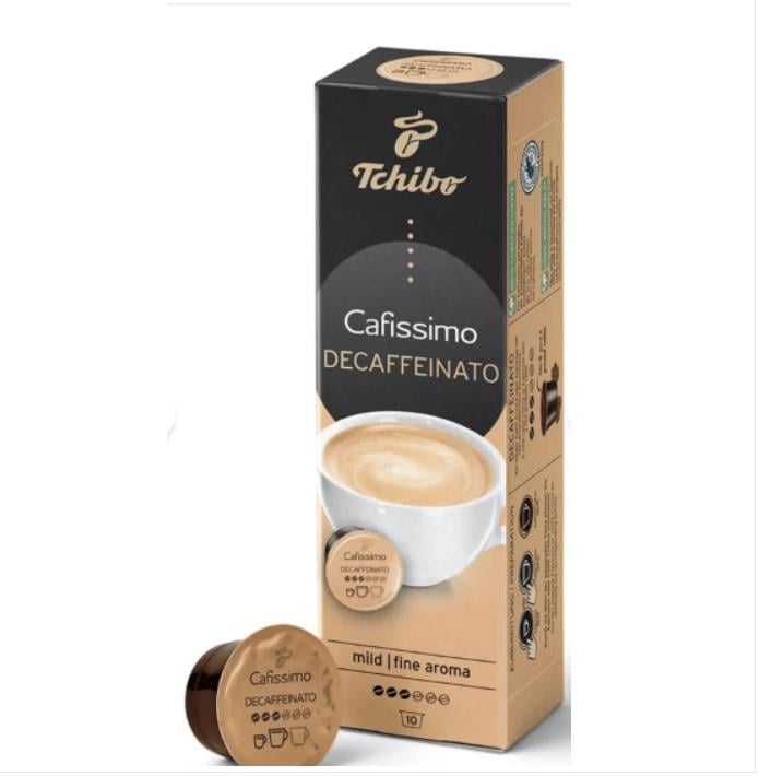 Tchibo Caffe Crema Decaffeinato 10 Adet Kapsül Kahve