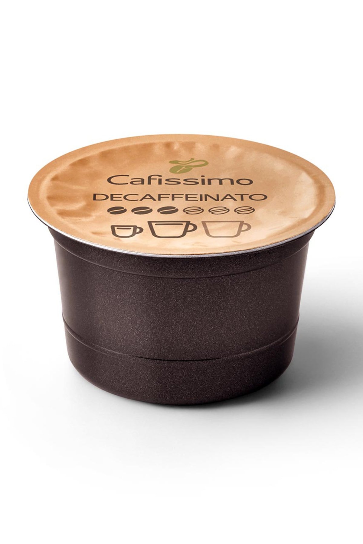Tchibo Cafissimo Caffè Crema Decaffeinato 2x10 Adet Kapsül Kahve