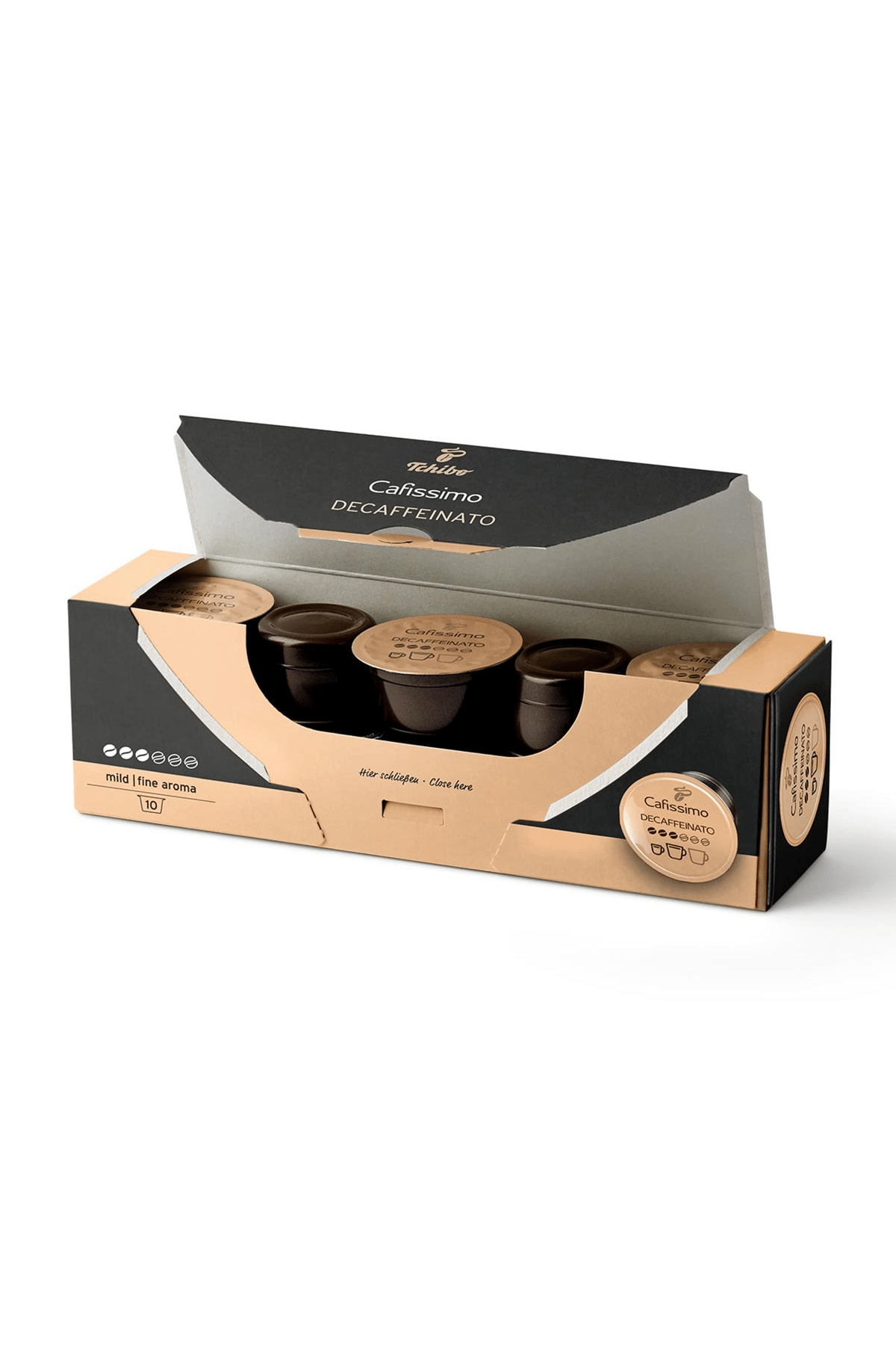 Tchibo Cafissimo Caffè Crema Decaffeinato 2x10 Adet Kapsül Kahve