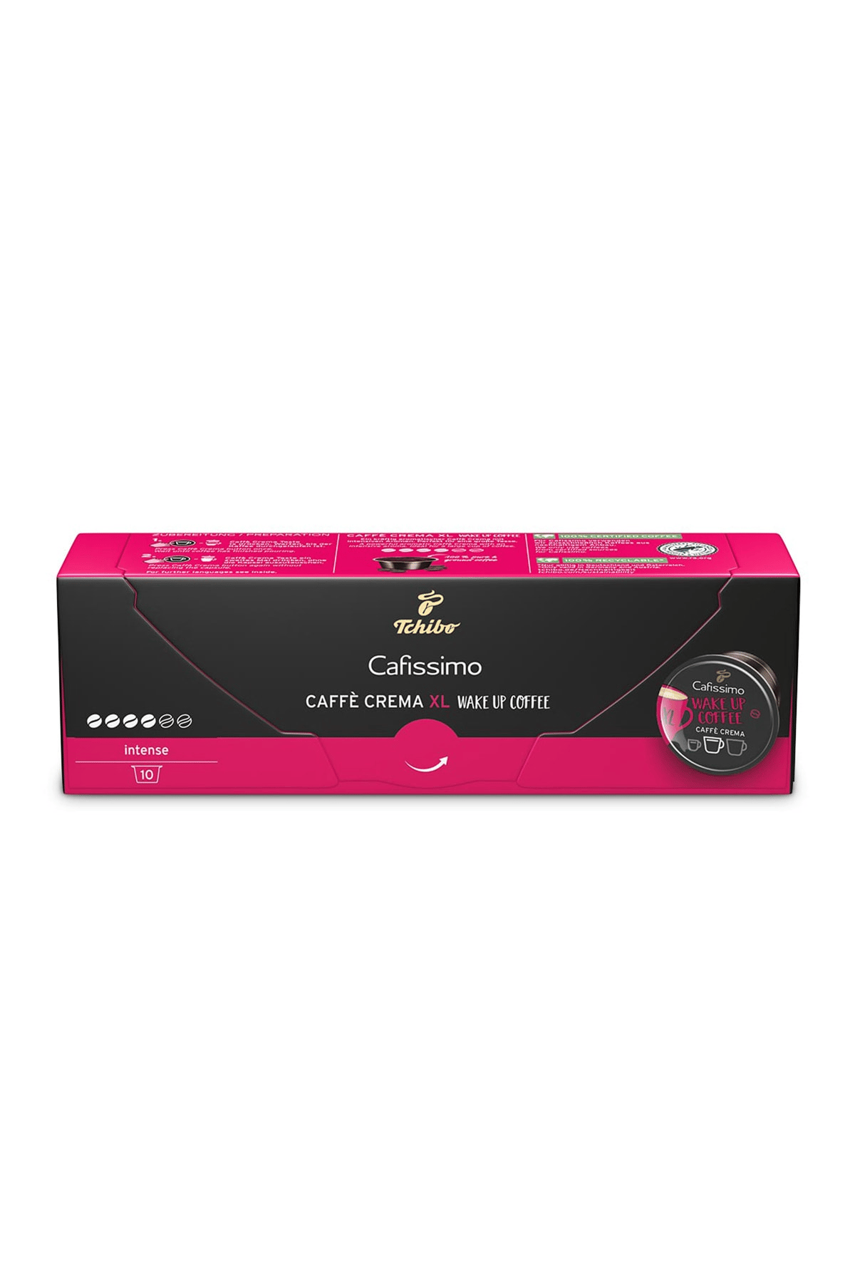 Tchibo Cafissimo Caffe Crema Xl Wake Up 2x10 Adet Kapsül Kahve