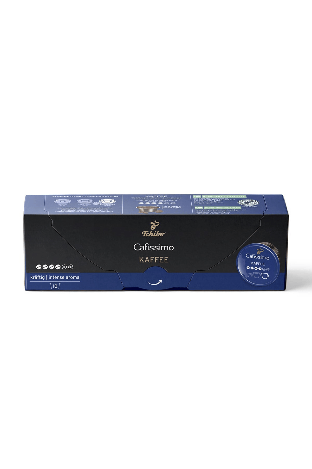 Tchibo Cafissimo Coffee Intense Aroma 2x10 Adet Kapsül Kahve