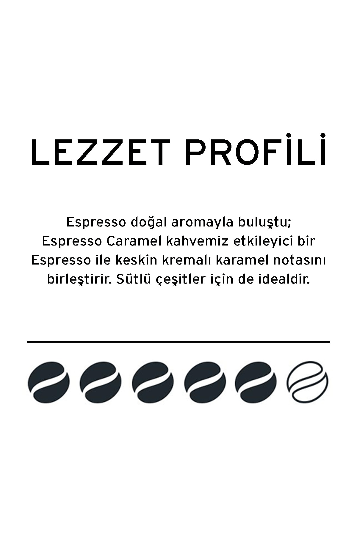 Tchibo Cafissimo Espresso Caramel 2x10 Adet Kapsül Kahve